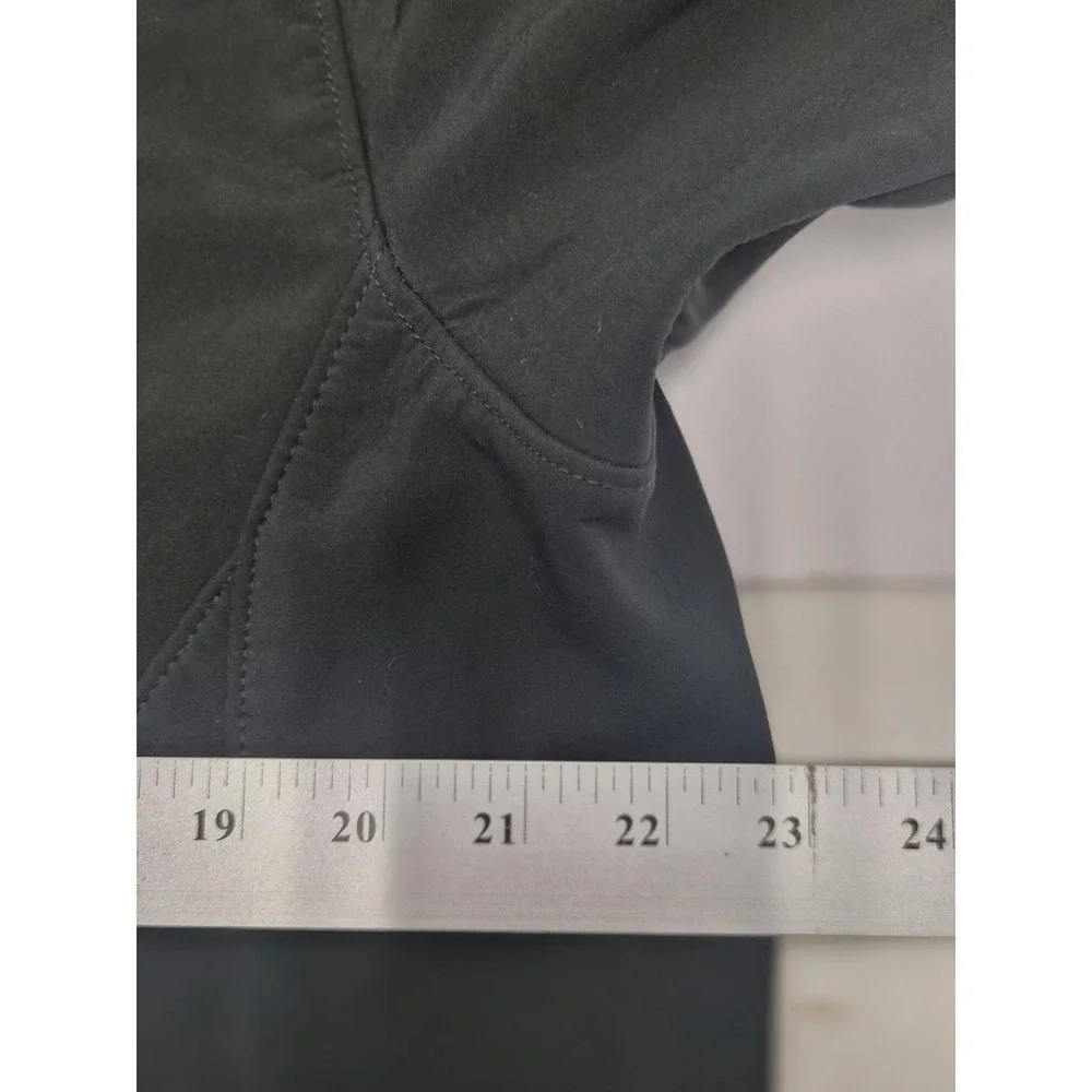 The North Face Apex Bionic Softshell Black Jacket Size Large 23in Chest Men